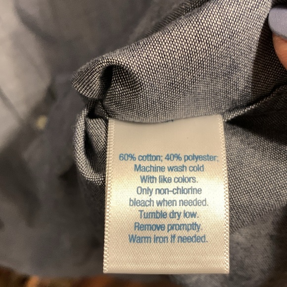 URBAN PIPELINE CHAMBRAY SHIRT - Picture 4 of 5